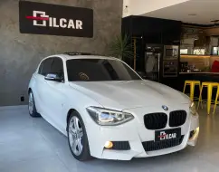 BMW 125i 2.0 M SPORT 16V GASOLINA 4P AUTOMÁTICO BMW 125i 2.0 M SPORT 16V GASOLINA 4P AUTOMÁTICO