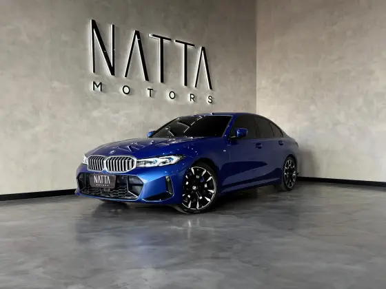 BMW 320i 2.0 16V TURBO FLEX M SPORT AUTOMÁTICO BMW 320i 2.0 16V TURBO FLEX M SPORT AUTOMÁTICO
