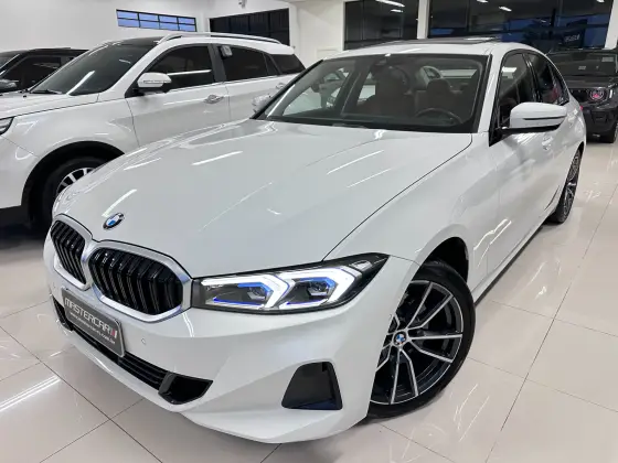 BMW 320i 2.0 16V TURBO FLEX SPORT GP AUTOMÁTICO