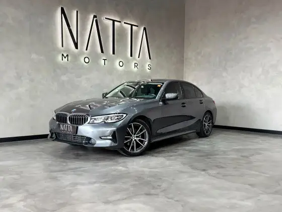 BMW 320i 2.0 16V TURBO FLEX SPORT GP AUTOMÁTICO