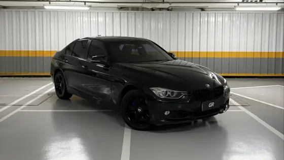 BMW 320i 2.0 16V TURBO GASOLINA 4P AUTOMÁTICO
