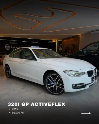 BMW 320i 2.0 GP 16V TURBO ACTIVE FLEX 4P AUTOMÁTICO BMW 320i 2.0 GP 16V TURBO ACTIVE FLEX 4P AUTOMÁTICO