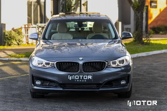 BMW 320i 2.0 GT SPORT 16V TURBO GASOLINA 4P AUTOMÁTICO BMW 320i 2.0 GT SPORT 16V TURBO GASOLINA 4P AUTOMÁTICO