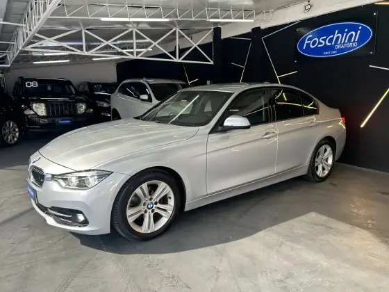 BMW 320i 2.0 SPORT 16V TURBO ACTIVE FLEX 4P AUTOMÁTICO BMW 320i 2.0 SPORT 16V TURBO ACTIVE FLEX 4P AUTOMÁTICO