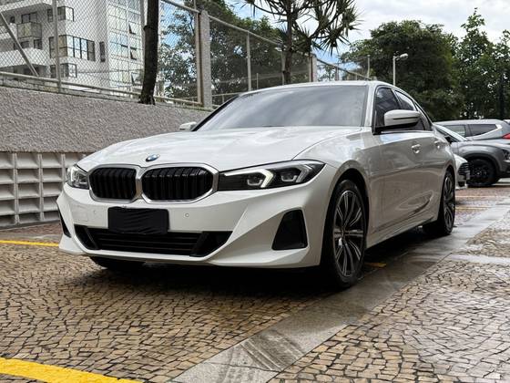 BMW 320i 2.0 16V TURBO FLEX GP AUTOMÁTICO