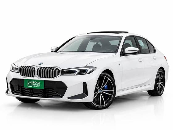 BMW 320i 2.0 16V TURBO FLEX M SPORT AUTOMÁTICO