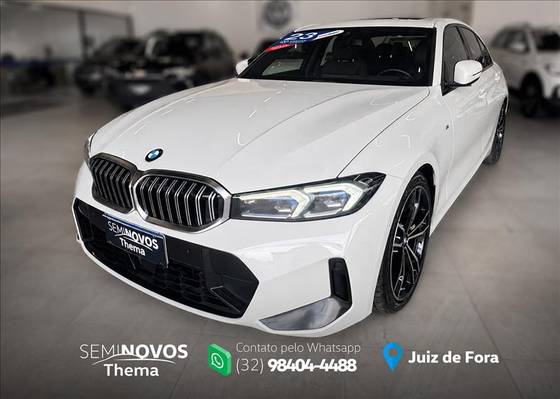 BMW 320i 2.0 16V TURBO FLEX M SPORT AUTOMÁTICO