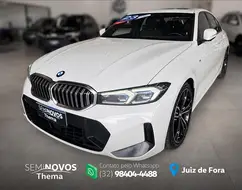 BMW 320i 2.0 16V TURBO FLEX M SPORT AUTOMÁTICO BMW 320i 2.0 16V TURBO FLEX M SPORT AUTOMÁTICO
