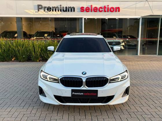 BMW 320i 2.0 16V TURBO FLEX SPORT GP AUTOMÁTICO