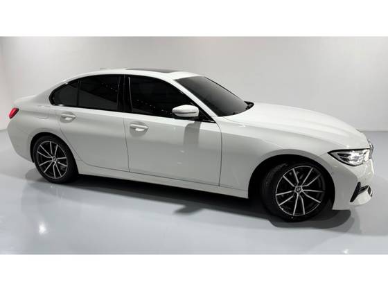 BMW 320i 2.0 16V TURBO FLEX SPORT GP AUTOMÁTICO