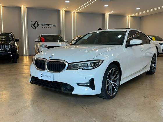 BMW 320i 2.0 16V TURBO FLEX SPORT GP AUTOMÁTICO