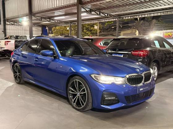 BMW 320i 2.0 16V TURBO FLEX SPORT GP AUTOMÁTICO