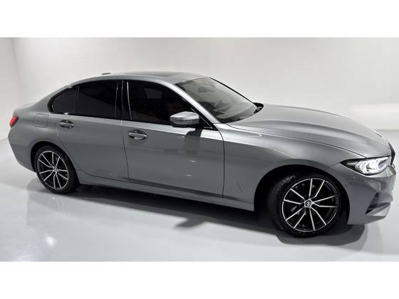 BMW 320i 2.0 16V TURBO FLEX SPORT GP AUTOMÁTICO