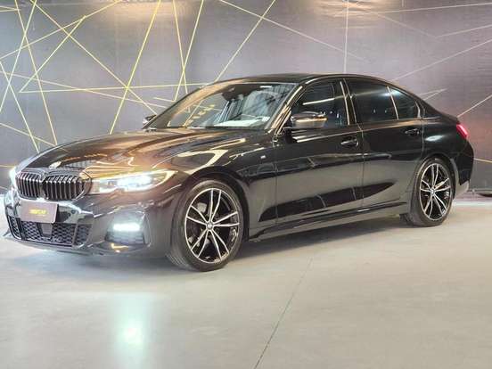 BMW-320i-2.0 16V TURBO GASOLINA M SPORT AUTOMÁTICO BMW-320i-2019
