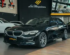 BMW 320i 2.0 16V TURBO GASOLINA SPORT AUTOMÁTICO BMW 320i 2.0 16V TURBO GASOLINA SPORT AUTOMÁTICO