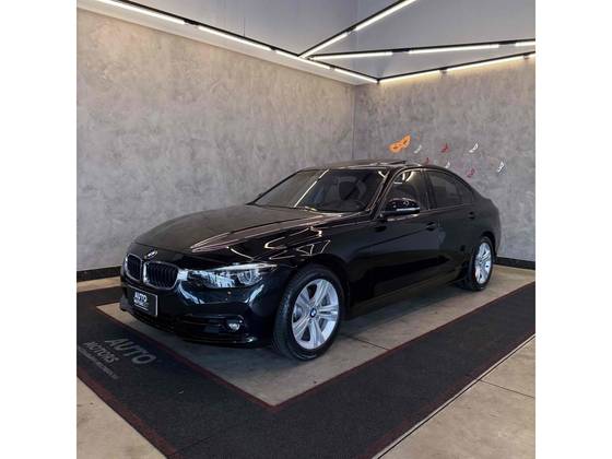 BMW 320i 2.0 SPORT GP 16V TURBO ACTIVE FLEX 4P AUTOMÁTICO