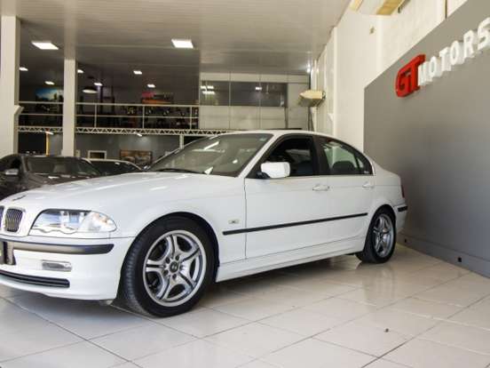 BMW-325i-2.5 SEDAN 24V GASOLINA 4P AUTOMÁTICO BMW-325i-2000