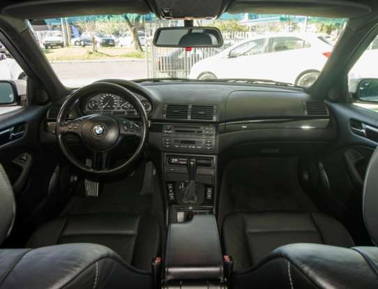 BMW-325i-2.5 SEDAN 24V GASOLINA 4P AUTOMÁTICO BMW-325i-2000