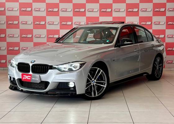 BMW 328i 2.0 M SPORT 16V ACTIVEFLEX 4P AUTOMÁTICO