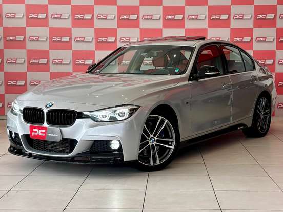 BMW-328i-2.0 M SPORT 16V ACTIVEFLEX 4P AUTOMÁTICO BMW-328i-2018