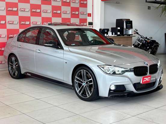 BMW-328i-2.0 M SPORT 16V ACTIVEFLEX 4P AUTOMÁTICO BMW-328i-2018