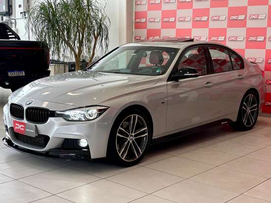 BMW-328i-2.0 M SPORT 16V ACTIVEFLEX 4P AUTOMÁTICO BMW-328i-2018