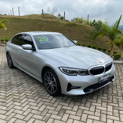 BMW 330i 2.0 16V TURBO GASOLINA SPORT AUTOMÁTICO