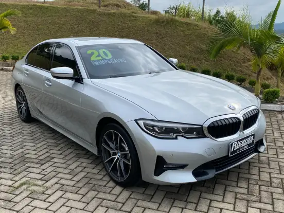 BMW-330i-2.0 16V TURBO GASOLINA SPORT AUTOMÁTICO BMW-330i-2019