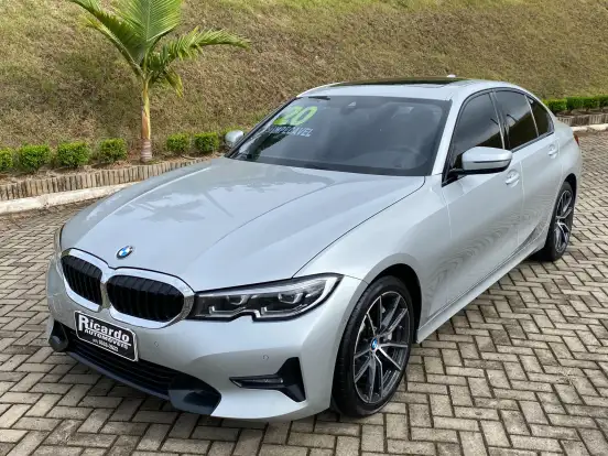 BMW-330i-2.0 16V TURBO GASOLINA SPORT AUTOMÁTICO BMW-330i-2019