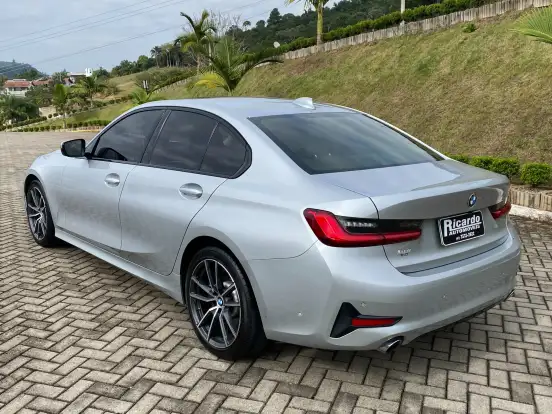 BMW-330i-2.0 16V TURBO GASOLINA SPORT AUTOMÁTICO BMW-330i-2019