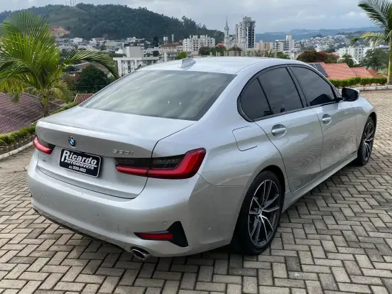 BMW-330i-2.0 16V TURBO GASOLINA SPORT AUTOMÁTICO BMW-330i-2019