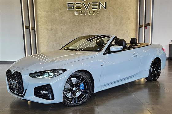 BMW 420i 2.0 16V GASOLINA CABRIO M SPORT STEPTRONIC