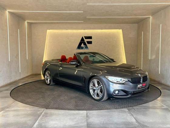 BMW 430i 2.0 16V GASOLINA CABRIO SPORT AUTOMÁTICO