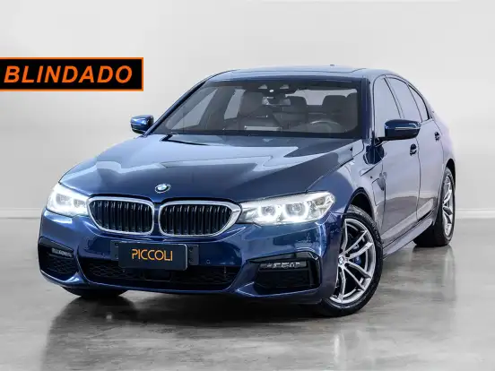 BMW-530e-2.0 16V TWINPOWER HÍBRIDO M SPORT AUTOMÁTICO BMW-530e-2019
