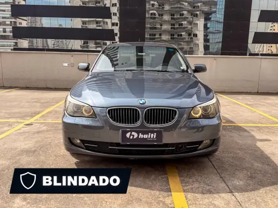 BMW 550i 4.8 SECURITY V8 32V GASOLINA 4P AUTOMÁTICO