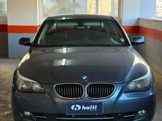 BMW-550i-4.8 SECURITY V8 32V GASOLINA 4P AUTOMÁTICO BMW-550i-2007