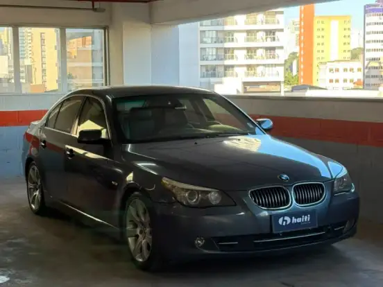 BMW-550i-4.8 SECURITY V8 32V GASOLINA 4P AUTOMÁTICO BMW-550i-2007