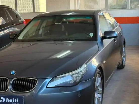BMW-550i-4.8 SECURITY V8 32V GASOLINA 4P AUTOMÁTICO BMW-550i-2007