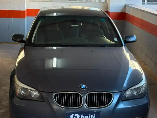 BMW-550i-4.8 SECURITY V8 32V GASOLINA 4P AUTOMÁTICO BMW-550i-2007
