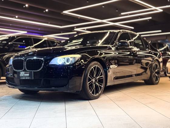 BMW 750i 4.4 M SPORT SEDAN V8 32V GASOLINA 4P AUTOMÁTICO