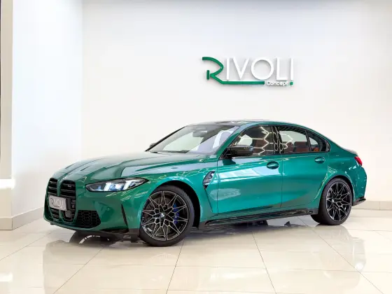 BMW M3 3.0 I6 TWINTURBO GASOLINA COMPETITION M STEPTRONIC