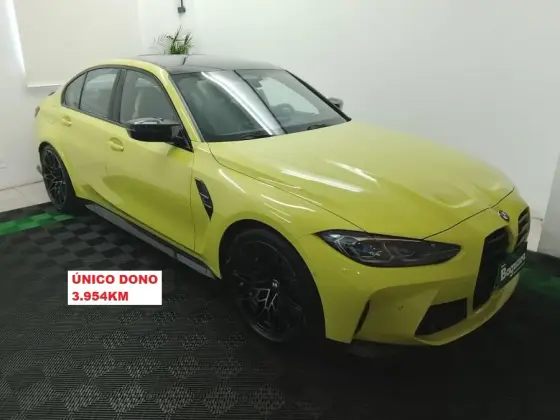 BMW M3 3.0 I6 TWINTURBO GASOLINA COMPETITION M STEPTRONIC