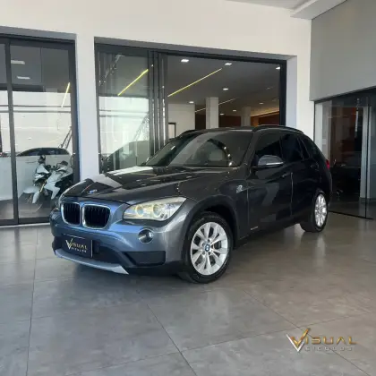 BMW X1 2.0 16V GASOLINA SDRIVE18I 4P AUTOMÁTICO BMW X1 2.0 16V GASOLINA SDRIVE18I 4P AUTOMÁTICO