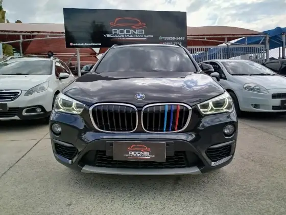 BMW X1 2.0 16V TURBO ACTIVEFLEX SDRIVE20I 4P AUTOMÁTICO