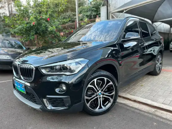 BMW-X1-2.0 16V TURBO ACTIVEFLEX SDRIVE20I 4P AUTOMÁTICO BMW-X1-2018