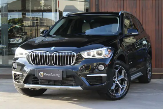 BMW X1 2.0 16V TURBO ACTIVEFLEX SDRIVE20I X-LINE 4P AUTOMÁTICO