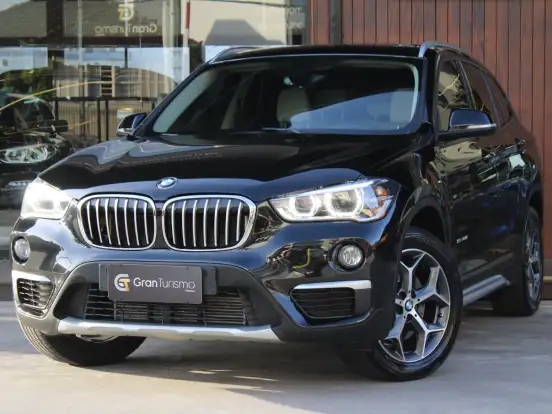 BMW-X1-2.0 16V TURBO ACTIVEFLEX SDRIVE20I X-LINE 4P AUTOMÁTICO BMW-X1-2018