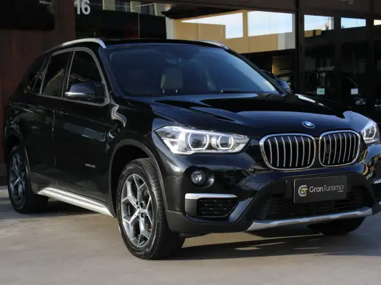 BMW-X1-2.0 16V TURBO ACTIVEFLEX SDRIVE20I X-LINE 4P AUTOMÁTICO BMW-X1-2018