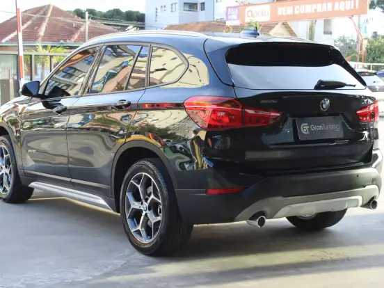 BMW-X1-2.0 16V TURBO ACTIVEFLEX SDRIVE20I X-LINE 4P AUTOMÁTICO BMW-X1-2018