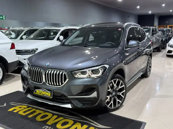 BMW X1 2.0 16V TURBO ACTIVEFLEX SDRIVE20I X-LINE PLUS 4P AUTOMÁTICO